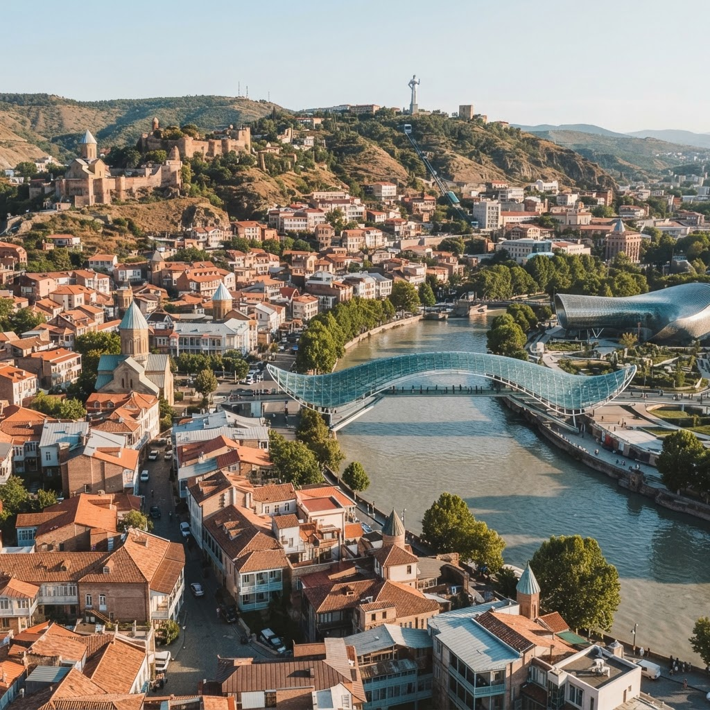 Tbilisi, Georgia — a bridge between Europe and Asia